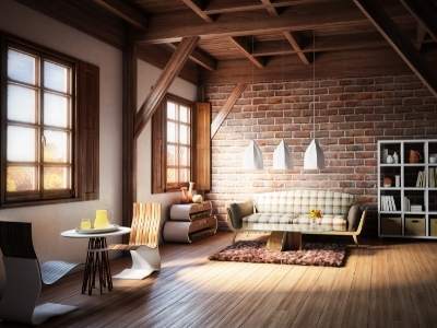 Jaka jest definicja rustykalnego stylu domowego?